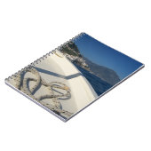 Segeln zu Amalfi-Notizbuch Notizblock (Linke Seite)