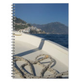 Segeln zu Amalfi-Notizbuch Notizblock (Vorderseite)