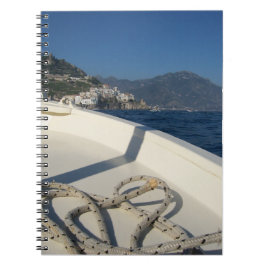 Segeln zu Amalfi-Notizbuch Notizblock