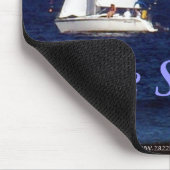 "Segelnde Liebe!" Mousepad (Ecke)