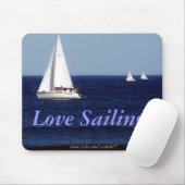 "Segelnde Liebe!" Mousepad (Mit Mouse)