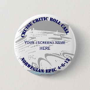 Segelnder Knopf des Kreuzfahrt-Kritiker-4-6 Button