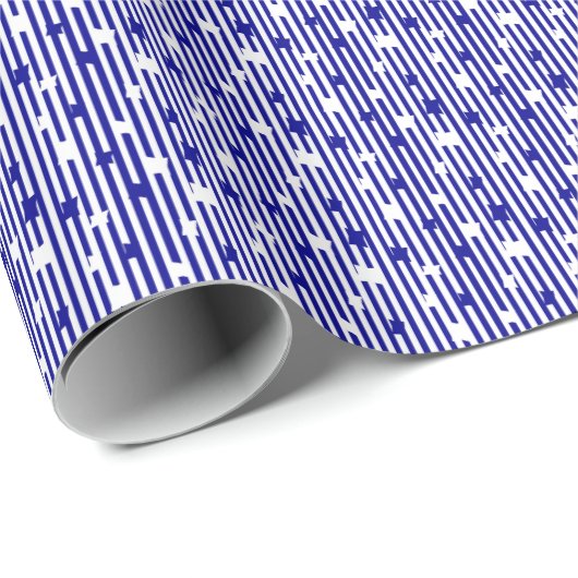 Segelpapier Geschenkpapier (Rolleneckpunkt)