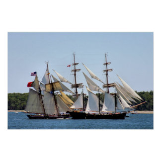 Segelparade - Halifax, Nova Scotia 2009 Poster