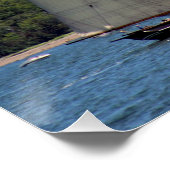 Segelparade - Halifax, Nova Scotia 2009 Poster (Ecke)