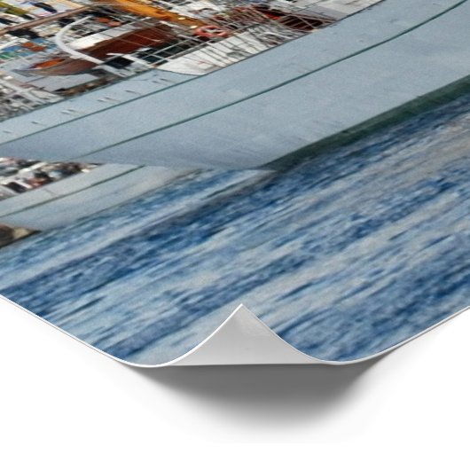 Segelparade Poster (Ecke)