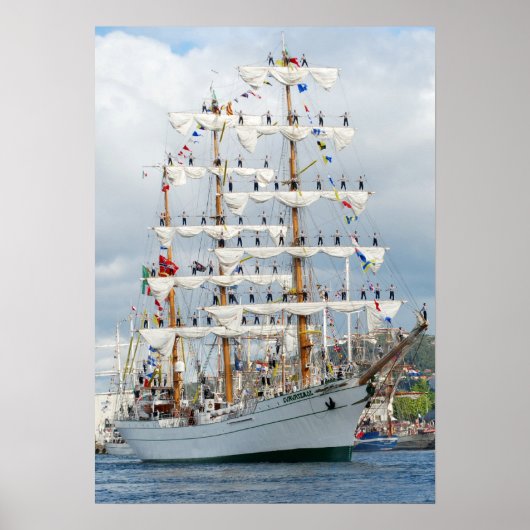 Segelparade Poster (Vorne)