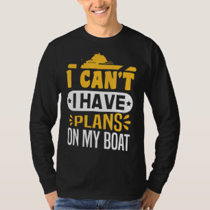 Segelpferd Ich kann keine Pläne für meine T-Shirt
