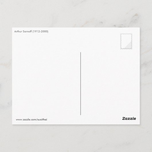 SegelpinUp Postkarte (Rückseite)