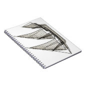 Segelpiraterie Notizblock (Rechte Seite)