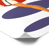 Segelposter Poster (Ecke)