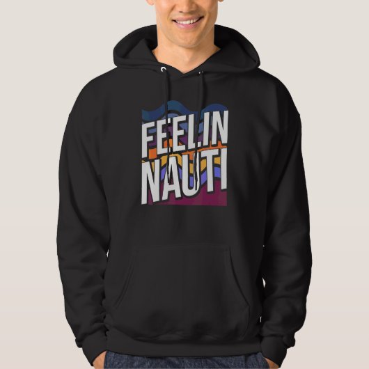 Segelpuppe Hoodie (Vorderseite)