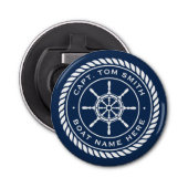 Segelrahmen für das Schiff Flaschenöffner (Vorderseite)