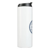 Segelrahmen für das Schiff Thermosbecher (Nach links gedreht)