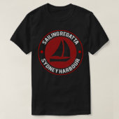 Segelregatta Classic TShirt (Design vorne)