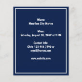 Segelregatta Flyer (Hinten)