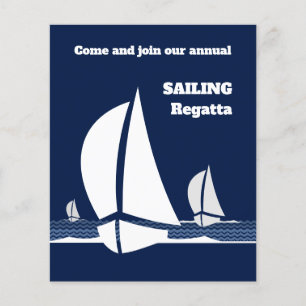 Segelregatta Flyer