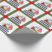 Segelreisen Geschenkpapier (Ecke)
