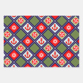 Segelreisen Geschenkpapier Set (Vorderseite 2)