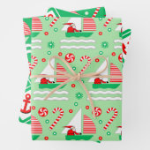 Segelreisen Geschenkpapier Set (Beispiel)