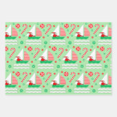 Segelreisen Geschenkpapier Set (Vorderseite)