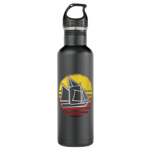 Segelreportgeschäft Vintag Edelstahlflasche