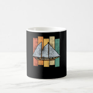 Segelreportgeschäft Vintag Kaffeetasse