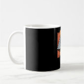 Segelreportgeschäft Vintag Kaffeetasse (Links)