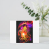 Segelromantik - Zeittunnel Postkarte (Stehend Vorderseite)