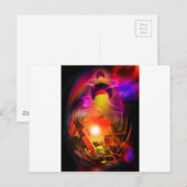 Segelromantik - Zeittunnel Postkarte (Vorne/Hinten)