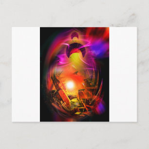 Segelromantik - Zeittunnel Postkarte