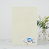 Segelsaison Briefpapier (Stehend Vorderseite)