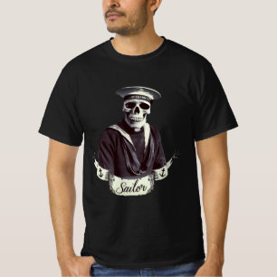 Segelschädel T-Shirt