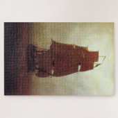 Segelschiff (1815) - Caspar David Friedrich Puzzle (Horizontal)