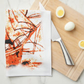 Segelschiff American MoJo Küchentuch (Viertel Falte)