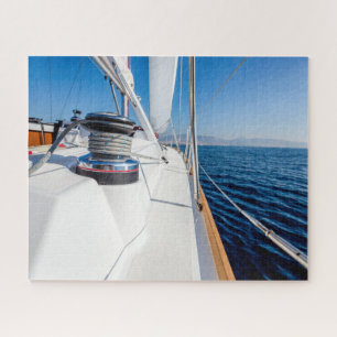 Segelschiff auf dem Meer surfen Puzzle
