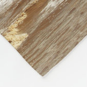 SEGELSCHIFF AUF DEM STRAND FLEECEDECKE (Ecke)