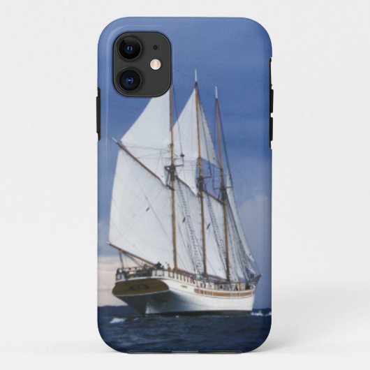 Segelschiff auf der Ostsee Case-Mate iPhone Hülle (Rückseite)