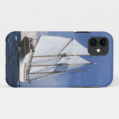 Segelschiff auf der Ostsee Case-Mate iPhone Hülle (Rückseite (Horizontal))