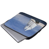Segelschiff auf der Ostsee Laptopschutzhülle (Vorne Knopf)