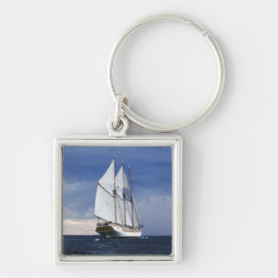 Segelschiff auf der Ostsee Schlüsselanhänger