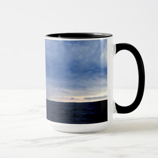 Segelschiff auf der Ostsee Tasse (Rechts)