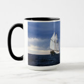 Segelschiff auf der Ostsee Tasse (Links)