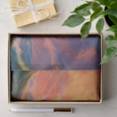 Segelschiff auf einem Sturmmeer Seidenpapier (Geschenk)