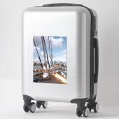 Segelschiff Aufkleber (Koffer)