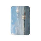 Segelschiff Badematte (Vorderseite Vertikal)