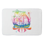 Segelschiff Badematte (Vorderseite)