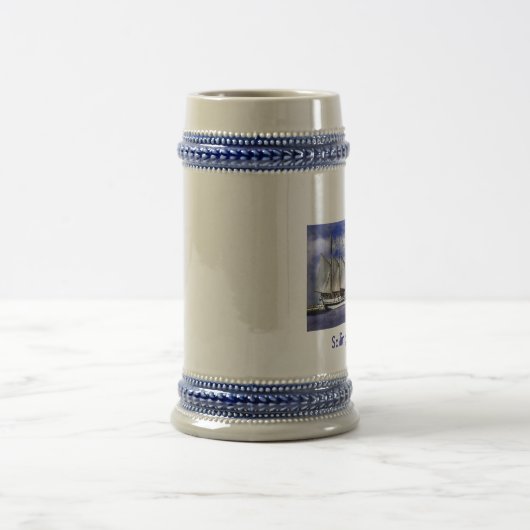 Segelschiff Bierglas (Mittel)