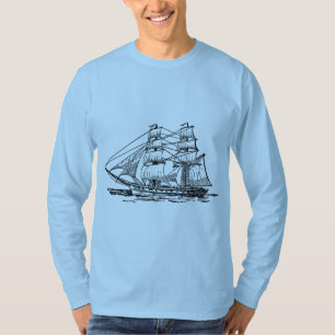 Segelschiff (Brig) T-Shirt