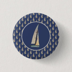 Segelschiff Button